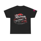RevDrop JDM Car Graphic Tee — Japanese Street Racing Inspired T-Shirt
