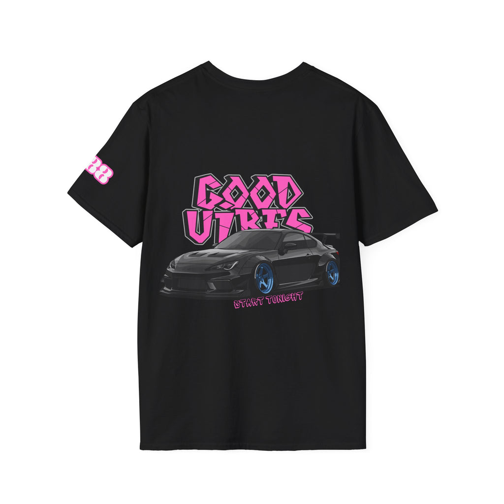 Good Vibes Start Tonight Graphic Tee