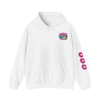 Hoodie — "Rev Up: Chaos In Every Cut" Gothic Car & Reaper Graphic