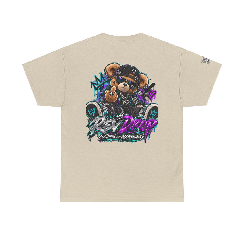 RevDrop Bad Influence Bear Unisex Graphic Tee