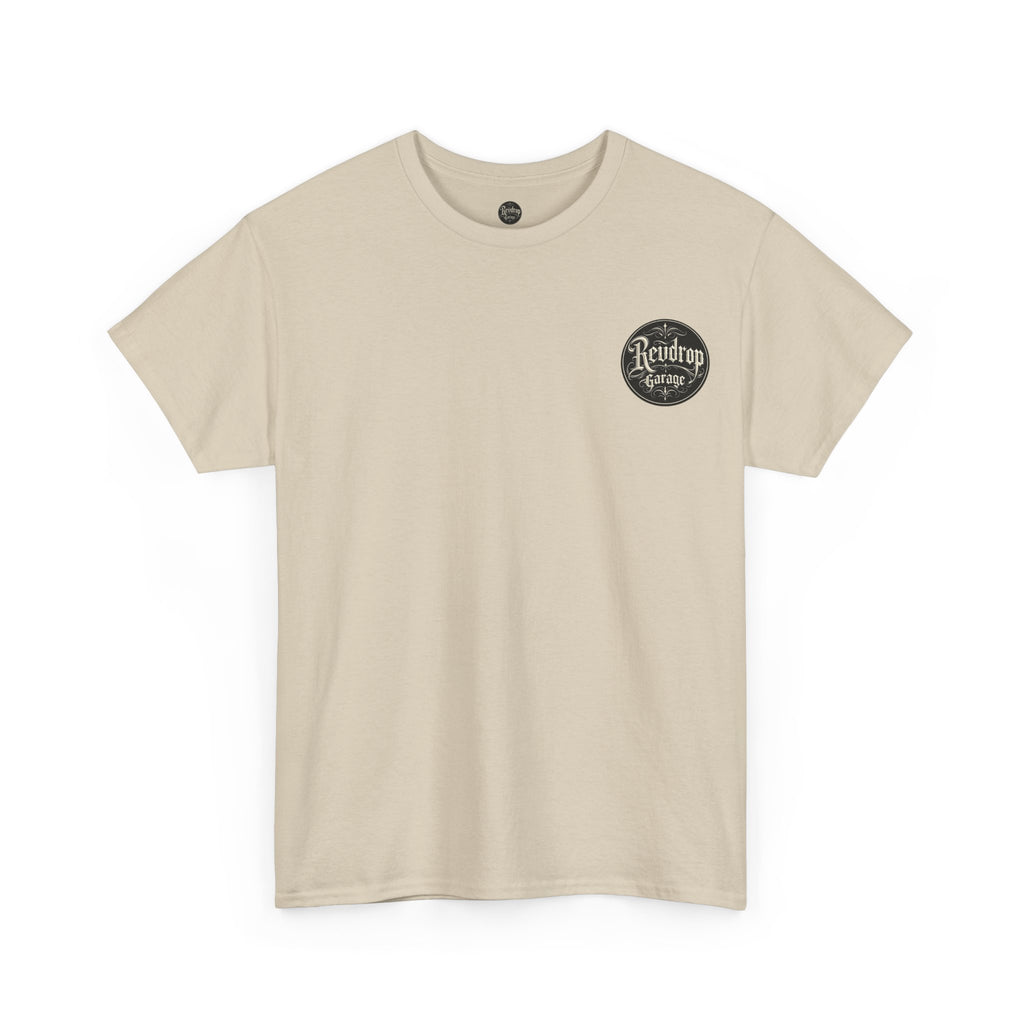 RevDrop Japanese Skyline Car Tee — Drift Racing Graphic T‑Shirt