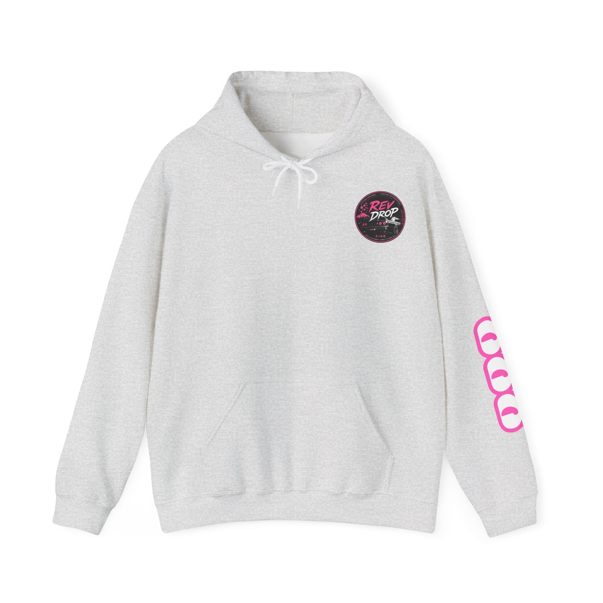 Own The Street Wear Your Vibe Graphic Hoodie