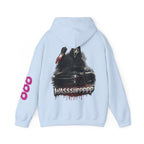 Hoodie — Retro Horror 'WASSSUPPPPP' Graphic Pullover