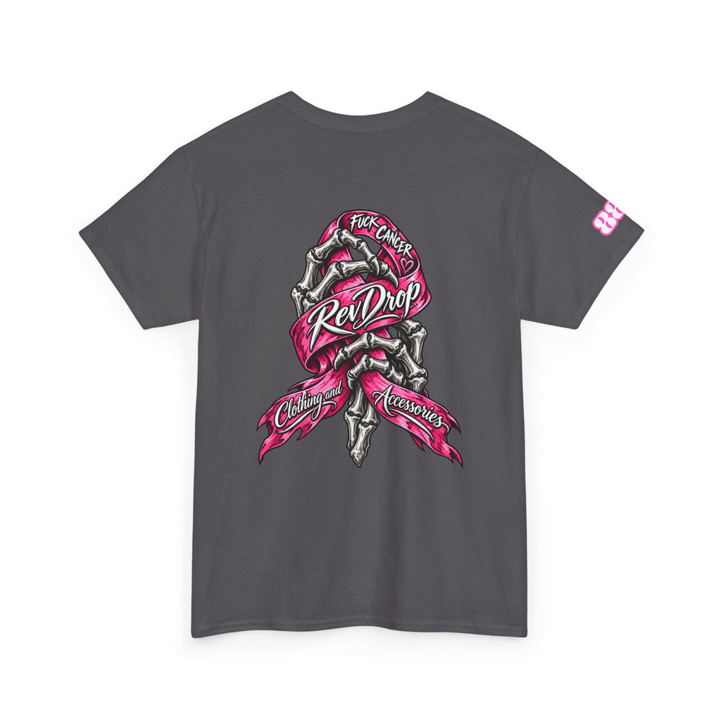 RevDrop F*ck Cancer Awareness Unisex Graphic Tee