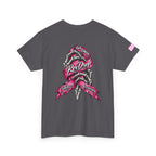 RevDrop F*ck Cancer Awareness Unisex Graphic Tee