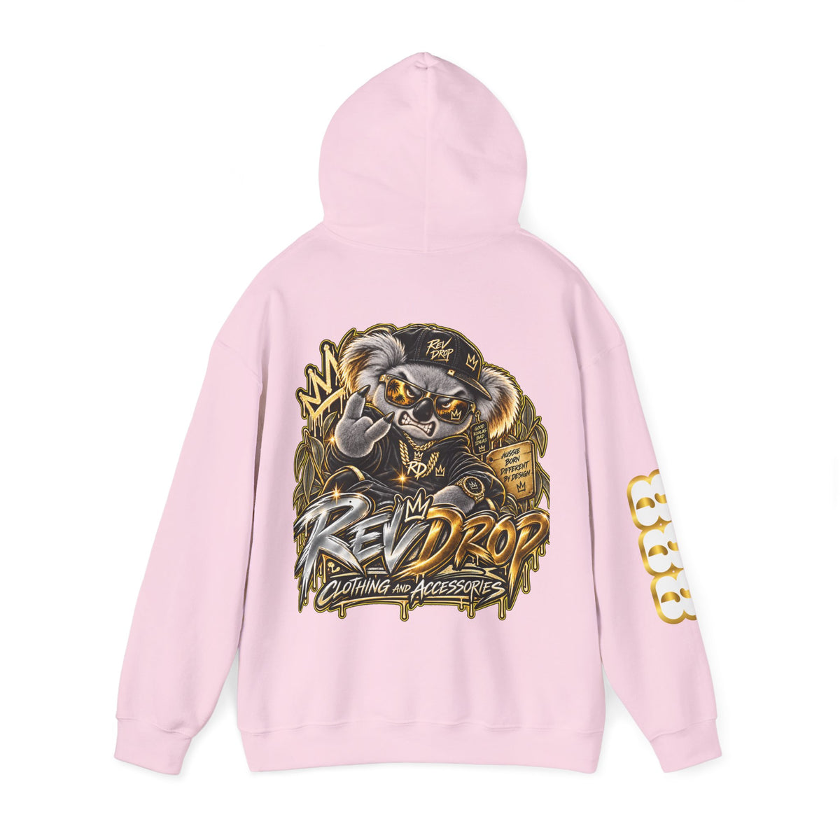 RevDrop Born Different Koala Unisex Hoodie