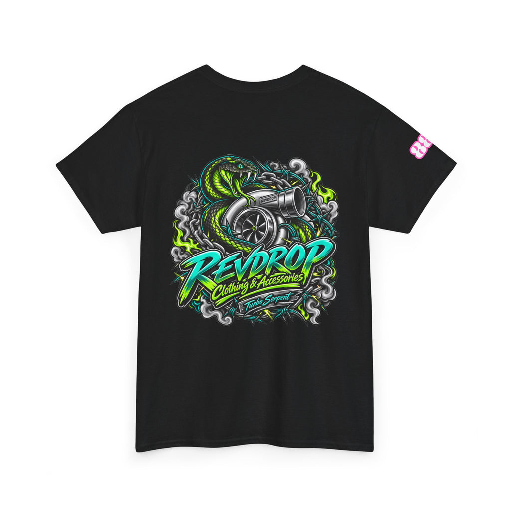 RevDrop Turbo Serpent Unisex Graphic Tee