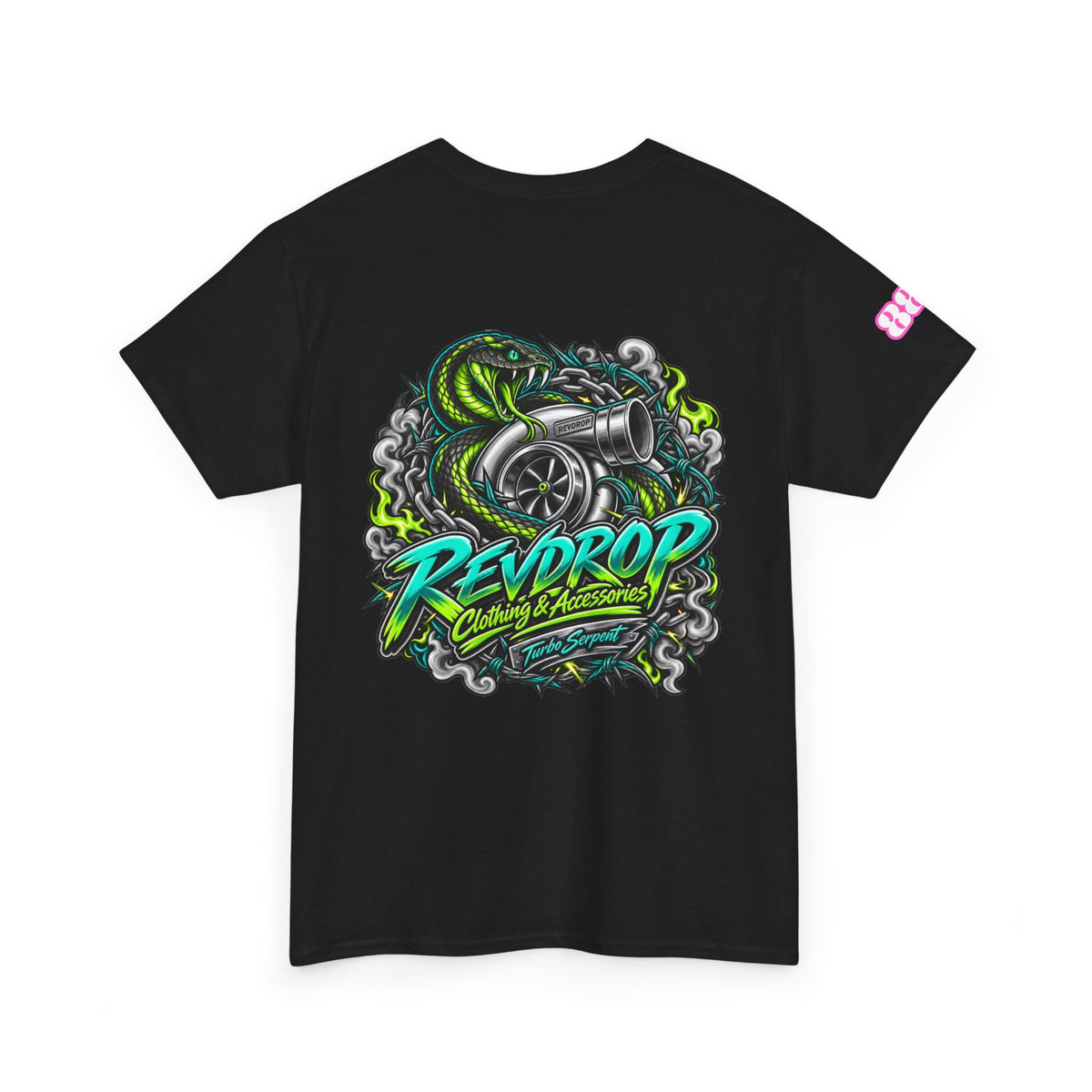 RevDrop Turbo Serpent Unisex Graphic Tee