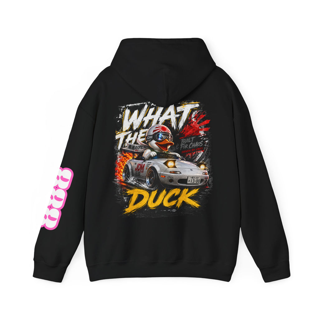 What The Duck Graphic Hoodie