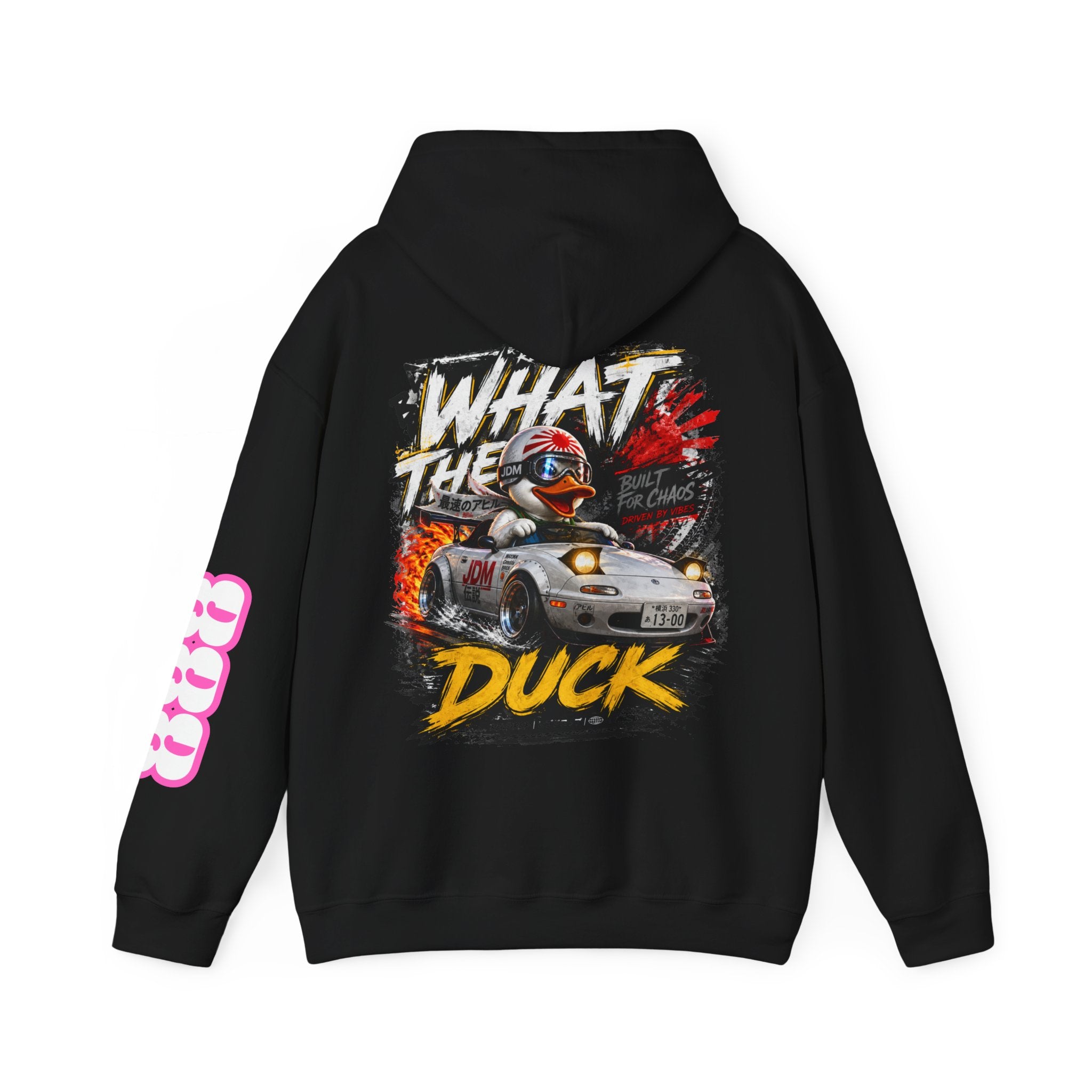 What The Duck Graphic Hoodie