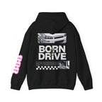 Born to Drive JDM Graphic Hoodie