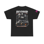 RevDrop “Pray For Horsepower” Graphic Tee – Horror Streetwear T-Shirt