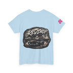 RevDrop Racing Tee — Retro Car Graphic T-Shirt