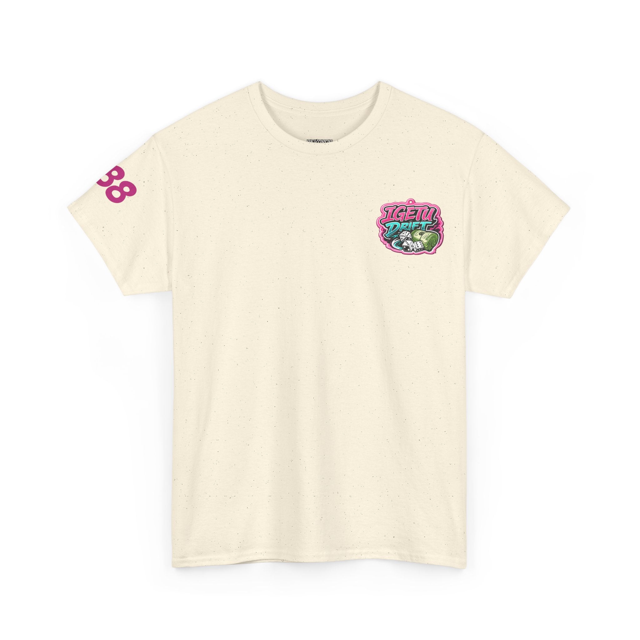 Graphic Tee — “Revdrop: Death on Wheels” Horror Car Band Shirt