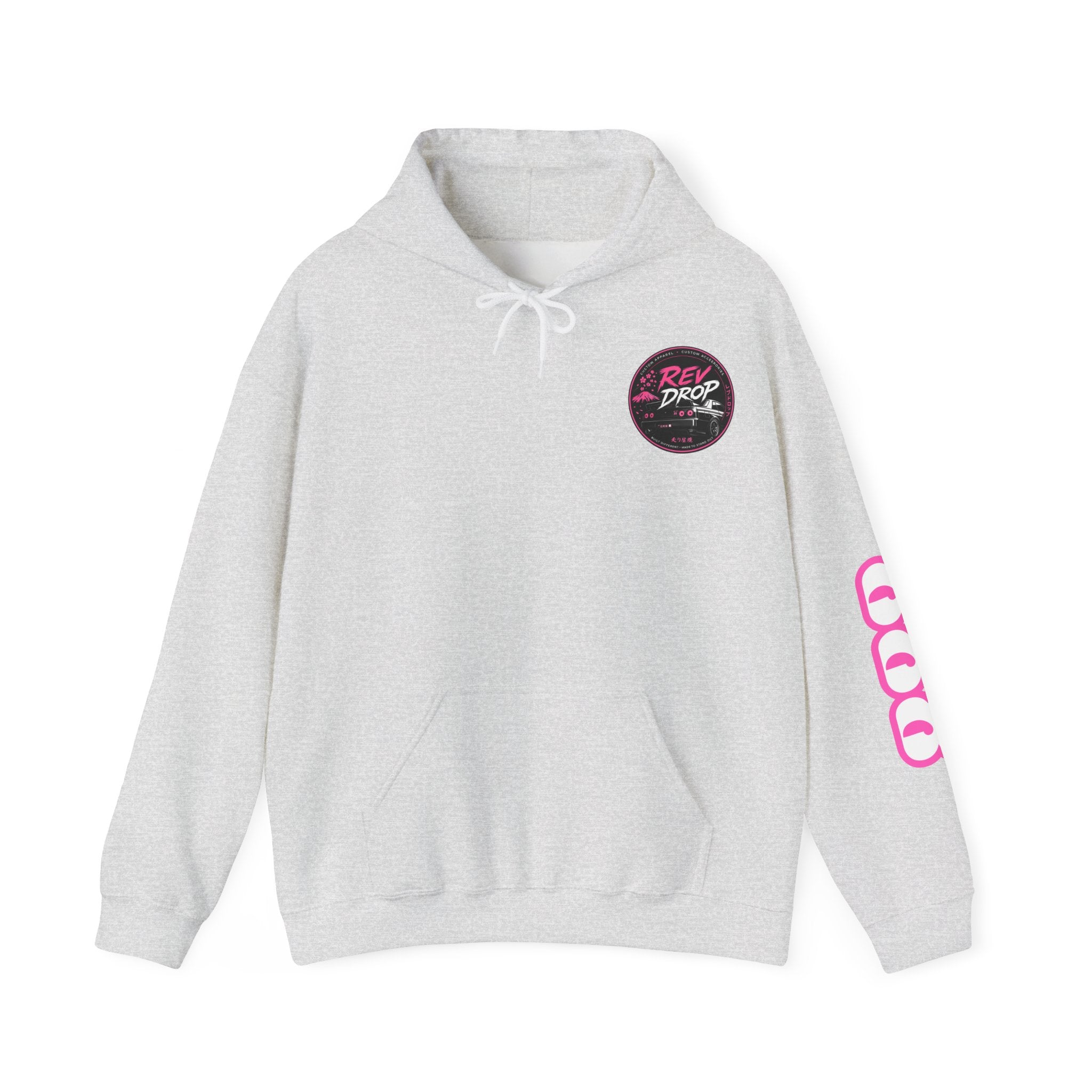 FUCK DAT Street Machine Graphic Hoodie