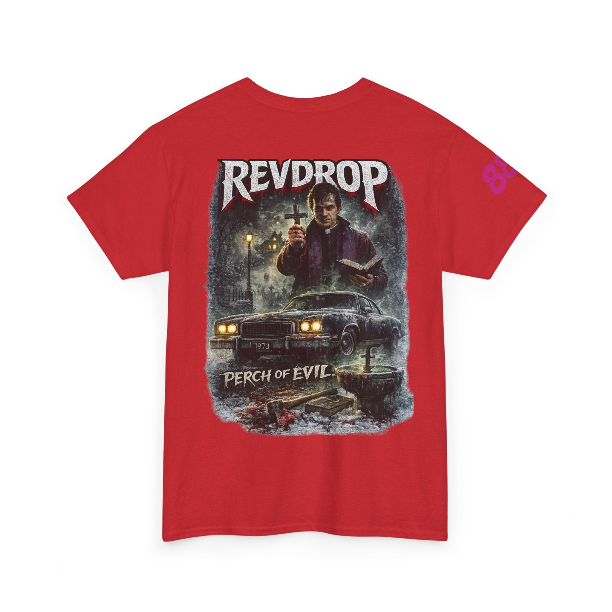 Band Tee — "RevDrop: Perch of Evil" Graphic T‑Shirt