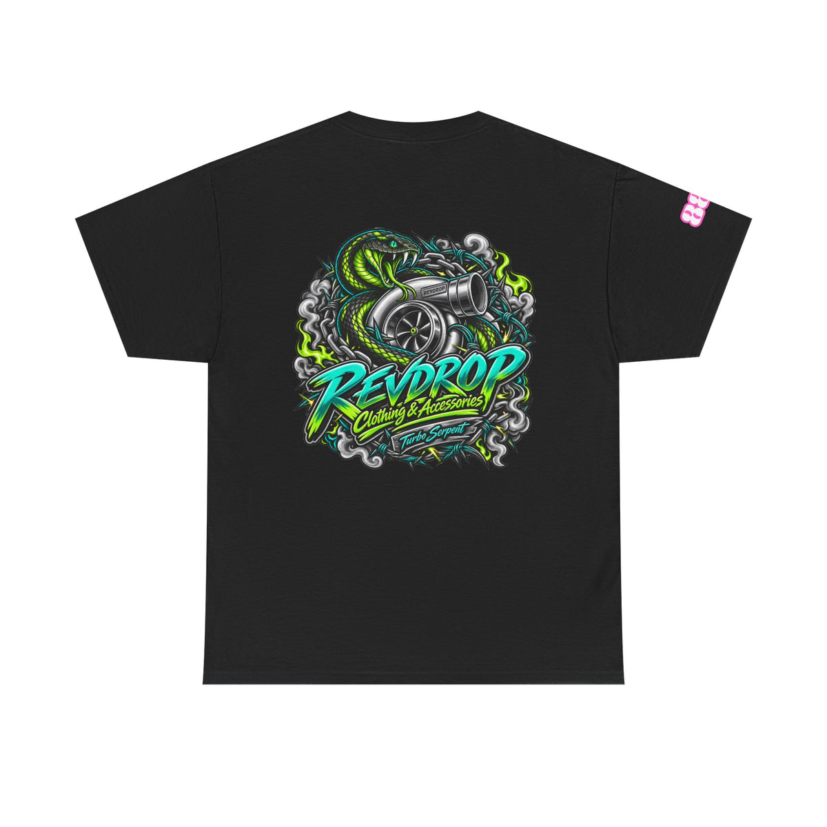 RevDrop Turbo Serpent Unisex Graphic Tee