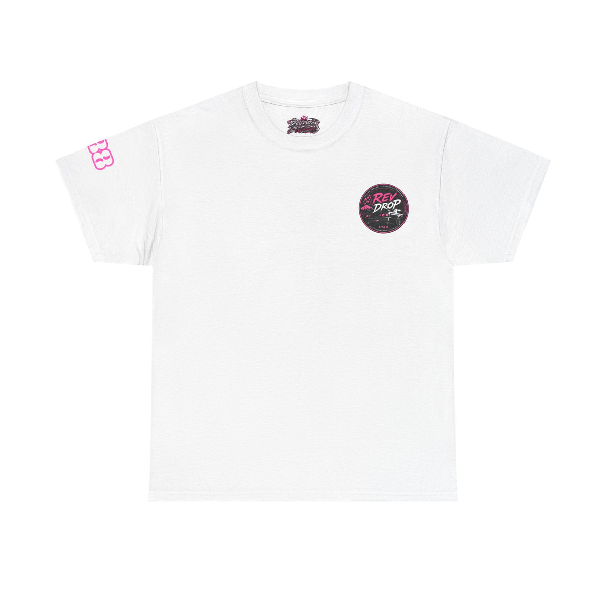RevDrop Built With Bad Intentions Unisex Graphic Tee