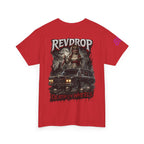 Graphic Tee — “Revdrop: Death on Wheels” Horror Car Band Shirt