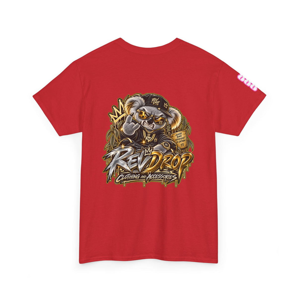 RevDrop Born Different Koala Unisex Graphic Tee 🐨👑
