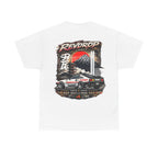 RevDrop Japanese Skyline Car Tee — Drift Racing Graphic T‑Shirt