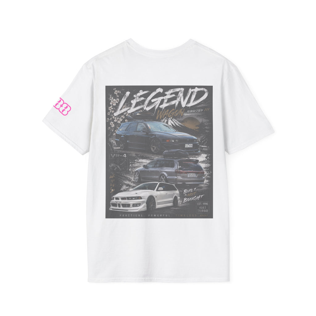 Legend Wagon VR-4 Graphic Tee