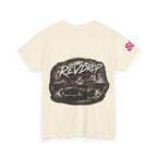 RevDrop Racing Tee — Retro Car Graphic T-Shirt