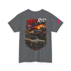 Red Roo Retro Muscle Car Tee