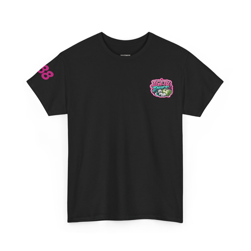 Graphic Tee — 'Worst Nightmare' Red Sports Car Streetwear T-Shirt