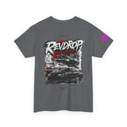 RevDrop Racing Tee — JDM Street Car Graphic T-Shirt
