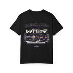 RevDrop Garage Car Festival T-Shirt — Japanese Racing Graphic Tee