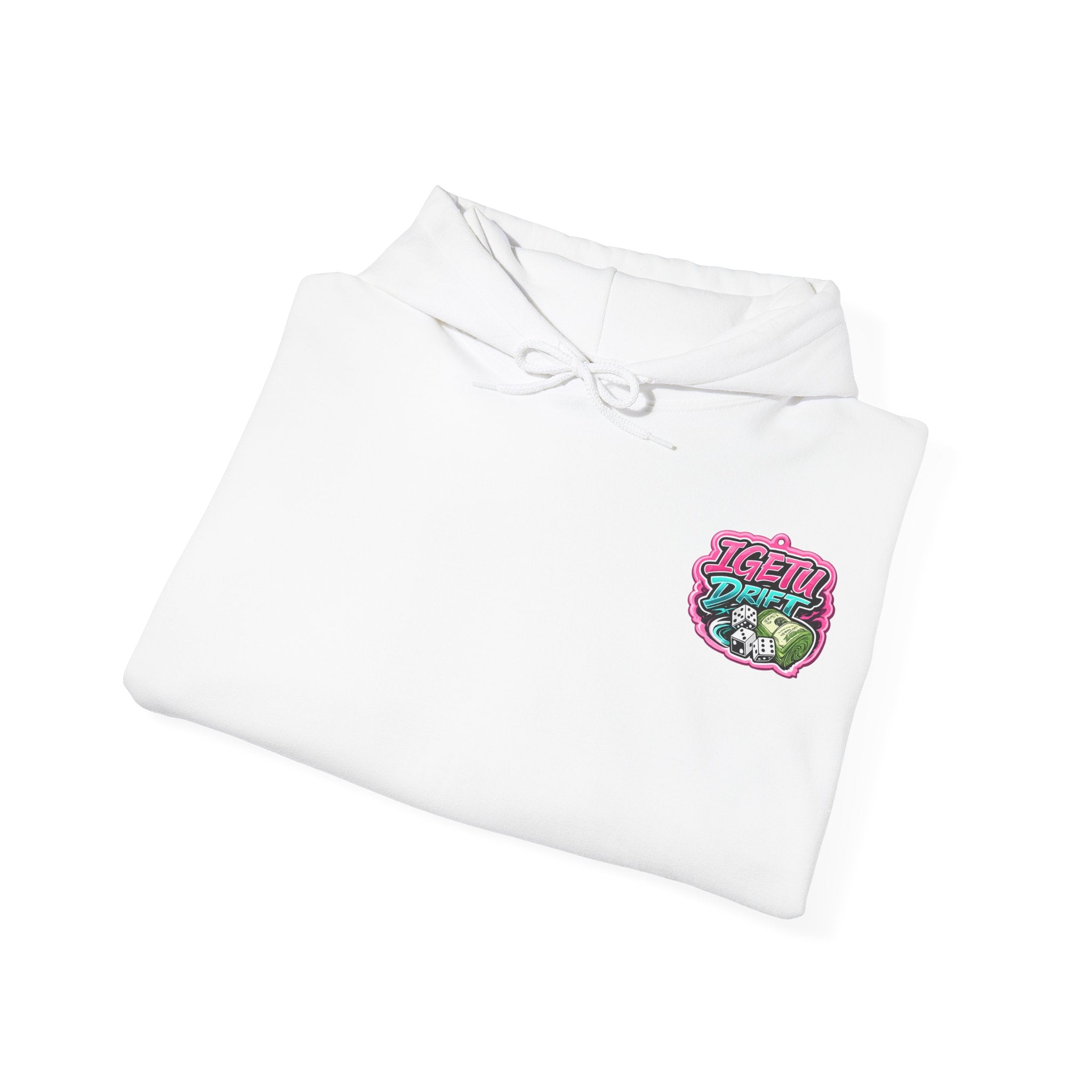 Hoodie — Retro Drop “Sweet to the Last Drop” Monster Car Graphic