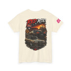 Red Roo Retro Muscle Car Tee