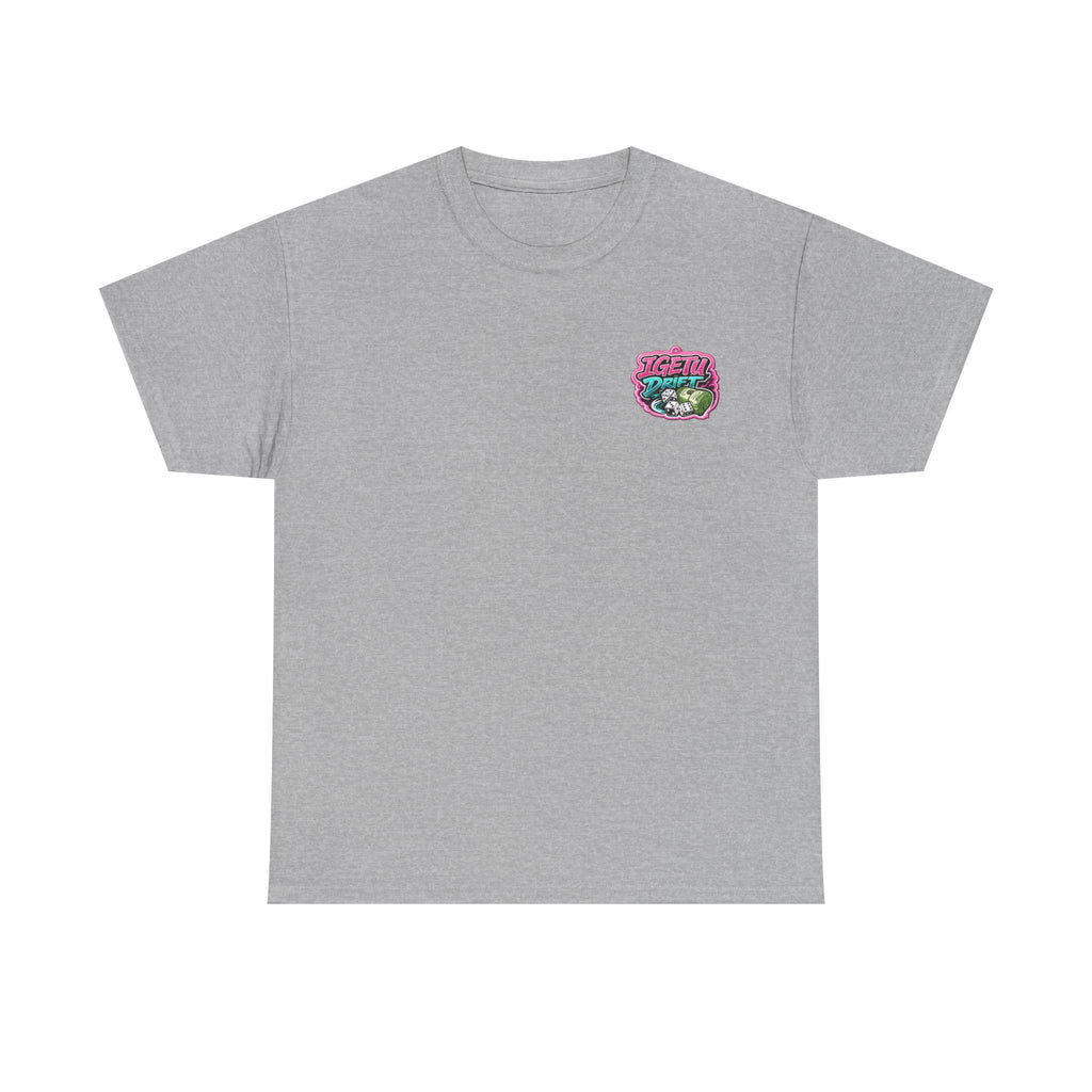 Car Crew T‑Shirt — “IGETTU Low & Loud” Graphic Tee