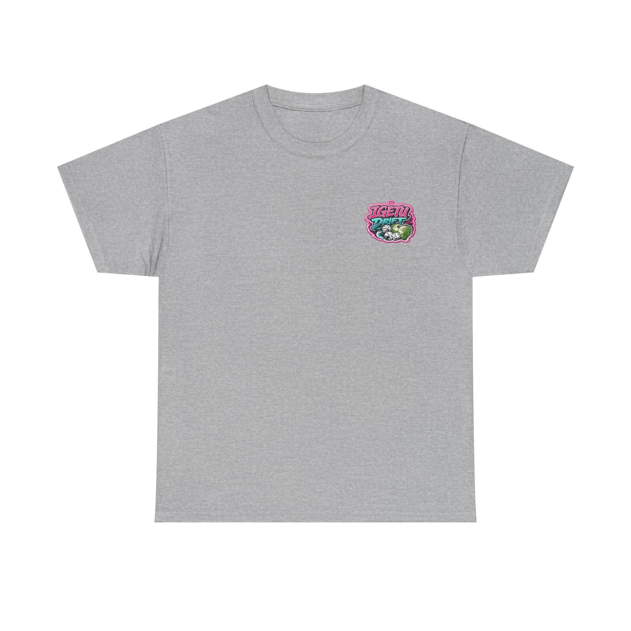 Car Crew T‑Shirt — “IGETTU Low & Loud” Graphic Tee