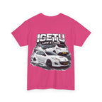 Car Crew T‑Shirt — “IGETTU Low & Loud” Graphic Tee
