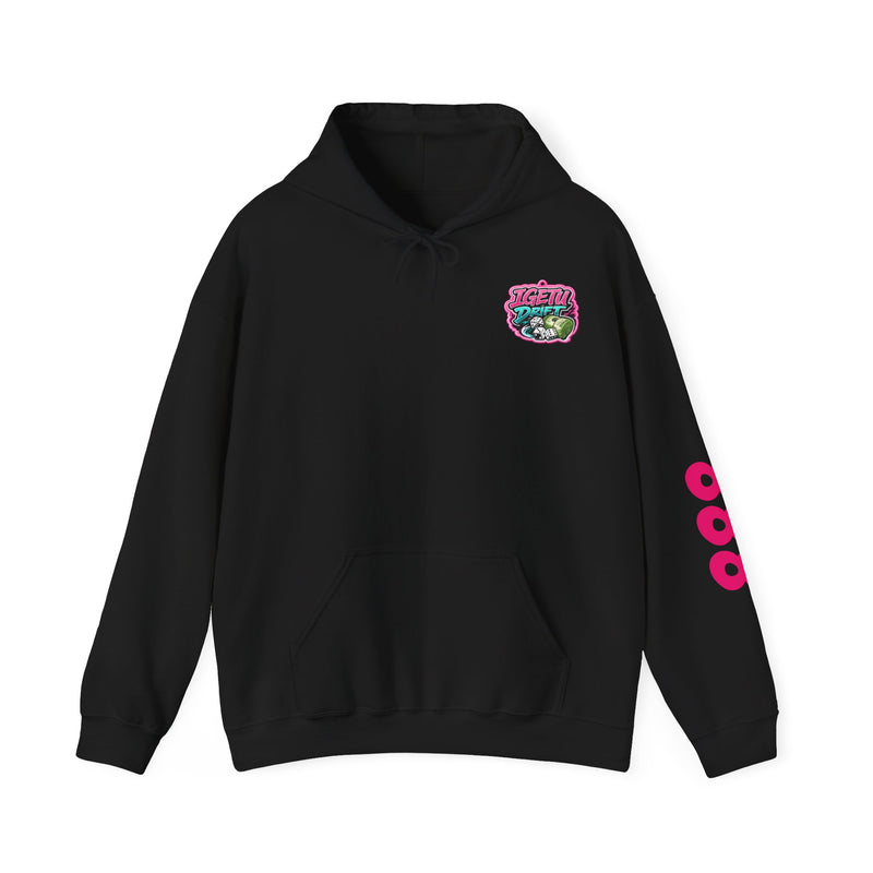 Aussie V8 Tribute Hoodie — Holden & Muscle Car Racing Graphic