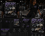 REXY WRX STI Graphic Hoodie