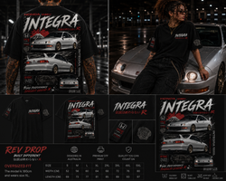 Integra Timeless Legend Graphic Hoodie