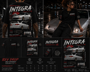 Integra Timeless Legend Graphic Hoodie