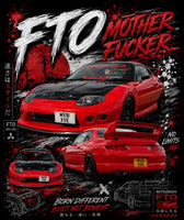 FTO Born Different Graphic Hoodie