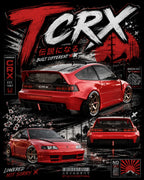 CRX Lowered Not Sorry Graphic Tee