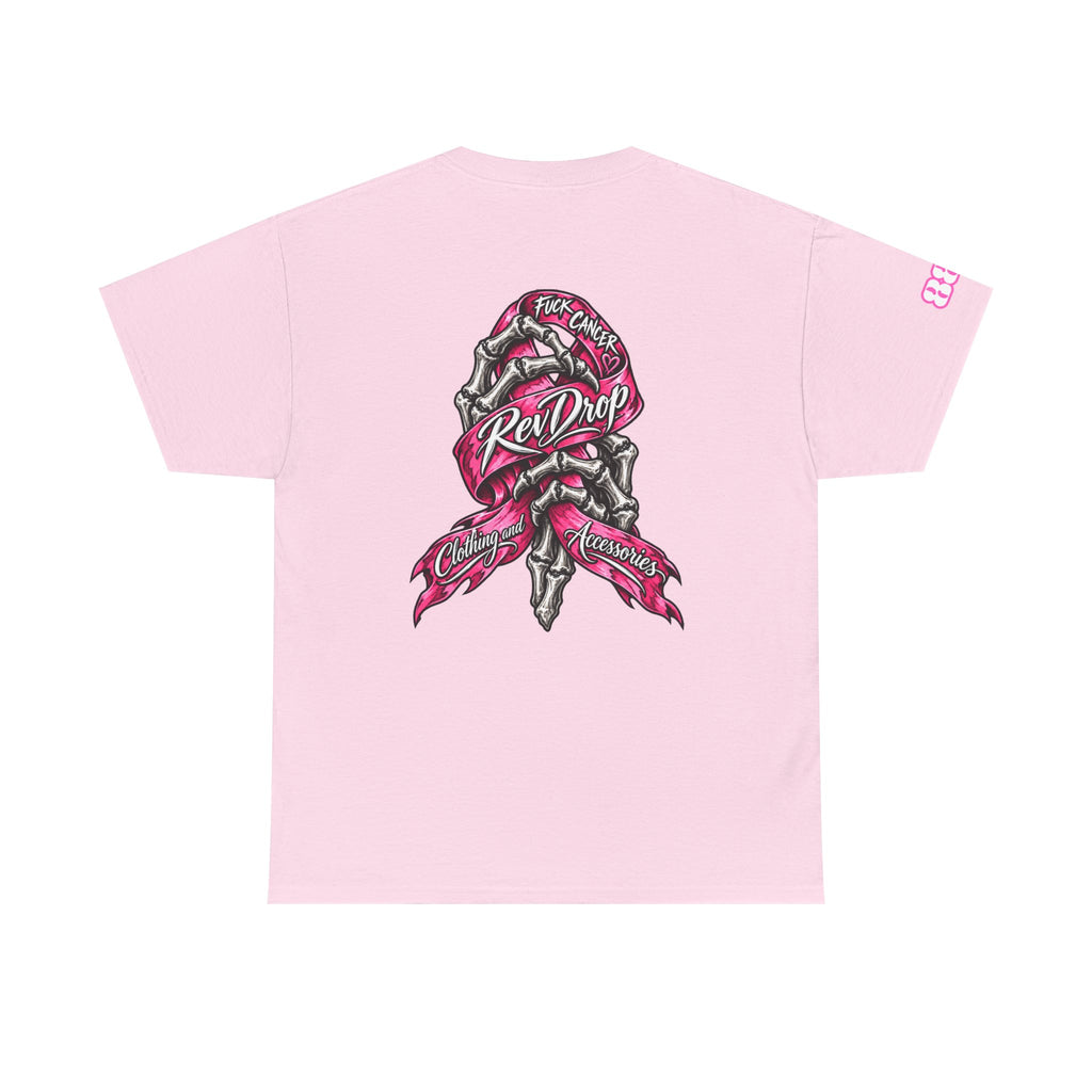 RevDrop F*ck Cancer Awareness Unisex Graphic Tee