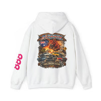 Aussie V8 Tribute Hoodie — Holden & Muscle Car Racing Graphic