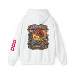 Aussie V8 Tribute Hoodie — Holden & Muscle Car Racing Graphic