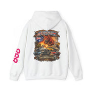 Aussie V8 Tribute Hoodie — Holden & Muscle Car Racing Graphic