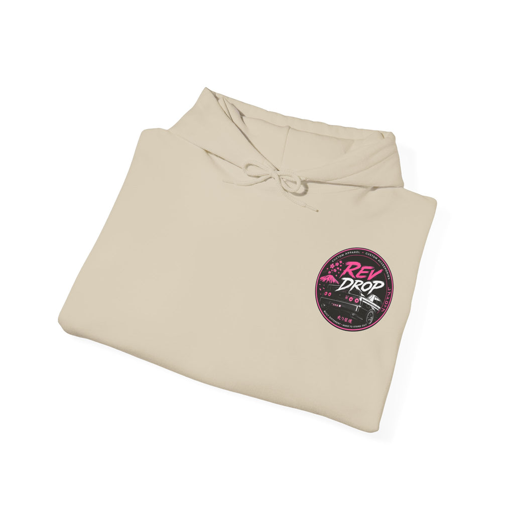 FUCK DAT Street Machine Graphic Hoodie