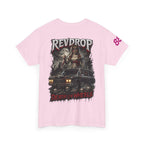 Graphic Tee — “Revdrop: Death on Wheels” Horror Car Band Shirt