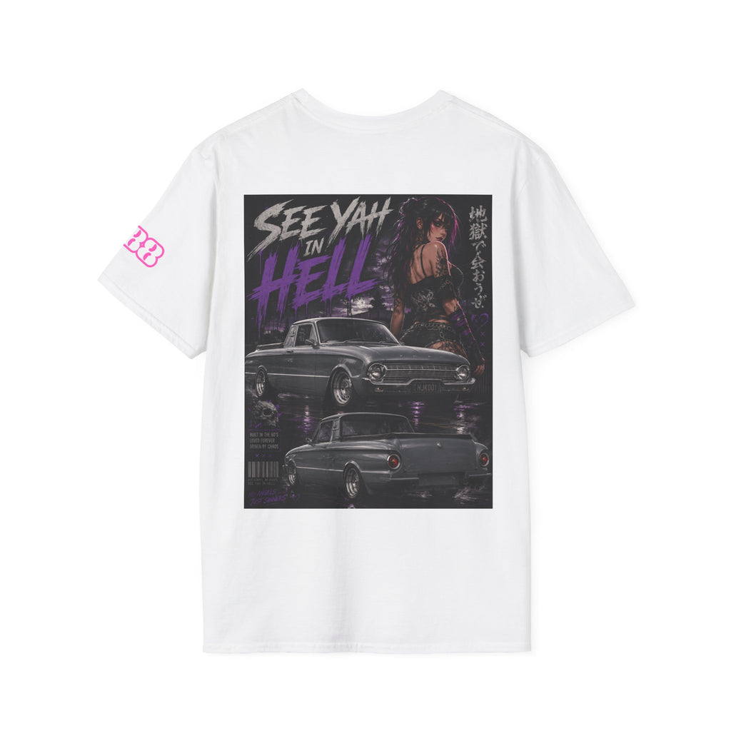 T-Shirt — Retro Pink Dream Logo Tee (’88 Sleeve)
