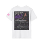 T-Shirt — Retro Pink Dream Logo Tee (’88 Sleeve)